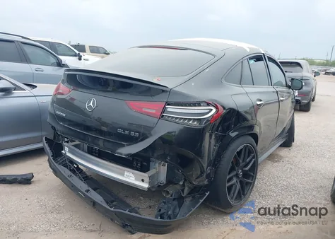 2024 Mercedes-Benz Amg Gle 53 Coupe 4Matic+ из США, поврежденный, VIN 4JGFD6BB3RB147183